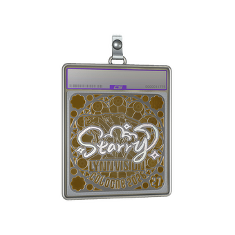Sticker Slab | Starry (Foil, Ranked) | Cologne 2026 CS2 skin