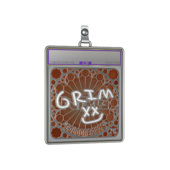 Sticker Slab | Grim (Foil, Ranked) | Cologne 2026 CS2 skin