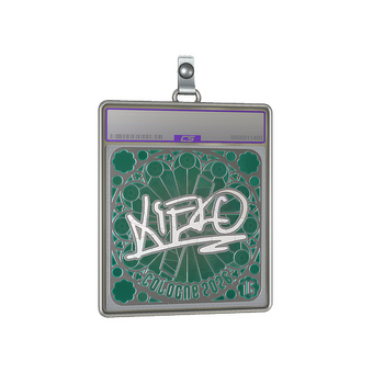 Sticker Slab | xiELO (Foil, Ranked) | Cologne 2026 CS2 skin