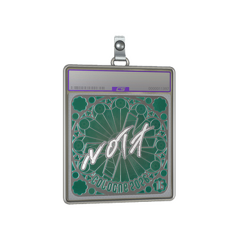 Sticker Slab | nota (Foil, Ranked) | Cologne 2026 CS2 skin