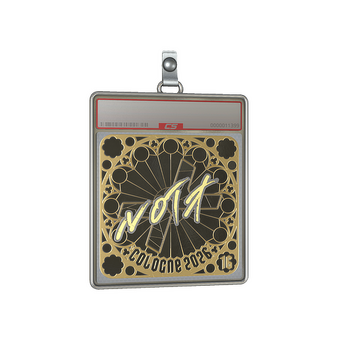 Sticker Slab | nota (Gold, Ranked) | Cologne 2026 CS2 skin