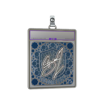 Sticker Slab | siuhy (Foil, Ranked) | Cologne 2026 CS2 skin