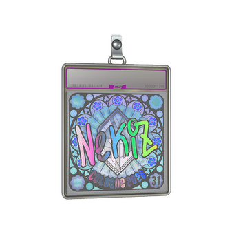 Sticker Slab | NEKiZ (Holo, Ranked) | Cologne 2026 CS2 skin