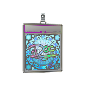 Sticker Slab | doc (Holo, Ranked) | Cologne 2026 CS2 skin