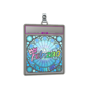 Sticker Slab | rdnzao (Holo, Ranked) | Cologne 2026 CS2 skin