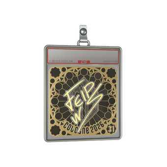 Sticker Slab | felps (Gold, Ranked) | Cologne 2026 CS2 skin