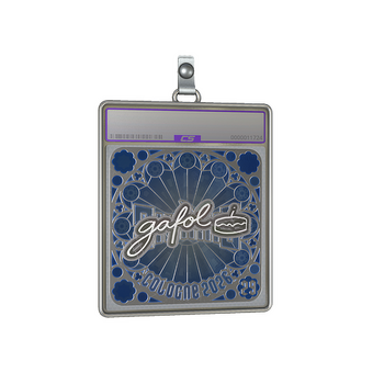 Sticker Slab | gafolo (Foil, Ranked) | Cologne 2026 CS2 skin