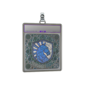 Sticker Slab | Team Liquid (Foil, Ranked) | Cologne 2026 CS2 skin