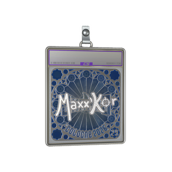 Sticker Slab | maxxkor (Foil, Ranked) | Cologne 2026 CS2 skin