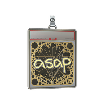 Sticker Slab | asap (Gold, Ranked) | Cologne 2026 CS2 skin