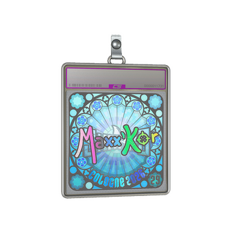 Sticker Slab | maxxkor (Holo, Ranked) | Cologne 2026 CS2 skin