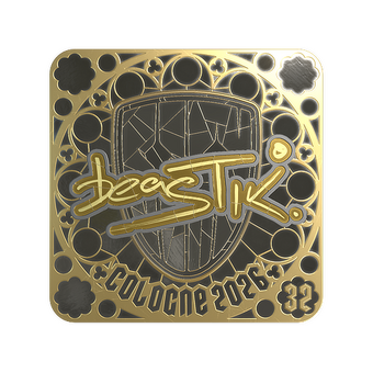 Sticker | beastik (Gold, Ranked) | Cologne 2026 CS2 skin