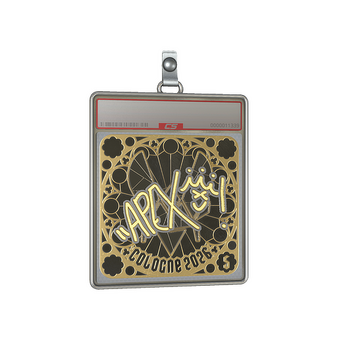 Sticker Slab | apEX (Gold, Ranked) | Cologne 2026 CS2 skin