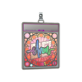 Sticker Slab | S1ren (Holo, Ranked) | Cologne 2026 CS2 skin