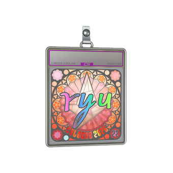 Sticker Slab | ryu (Holo, Ranked) | Cologne 2026 CS2 skin
