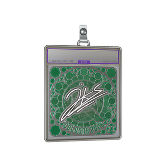 Sticker Slab | jks (Foil, Ranked) | Cologne 2026 CS2 skin