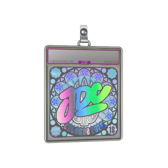Sticker Slab | JDC (Holo, Ranked) | Cologne 2026 CS2 skin