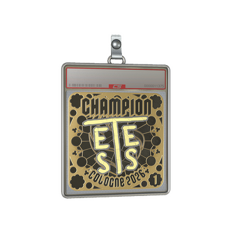 Sticker Slab | TeSeS (Gold, Ranked) | Cologne 2026 CS2 skin