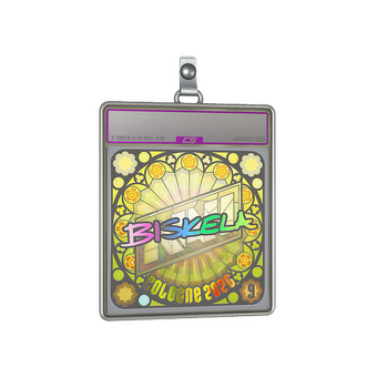 Sticker Slab | Aleksib (Holo, Ranked) | Cologne 2026 CS2 skin