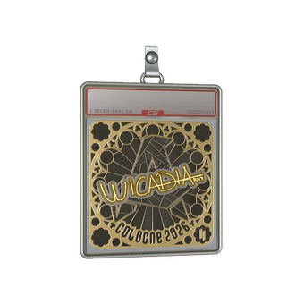 Sticker Slab | Wicadia (Gold, Ranked) | Cologne 2026 CS2 skin