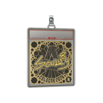 Sticker Slab | soulfly (Gold, Ranked) | Cologne 2026 CS2 skin