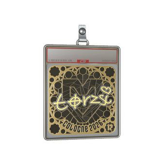 Sticker Slab | torzsi (Gold, Ranked) | Cologne 2026 CS2 skin