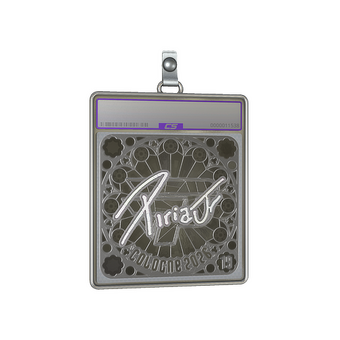 Sticker Slab | piriajr (Foil, Ranked) | Cologne 2026 CS2 skin