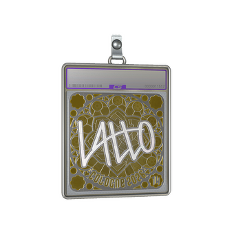 Sticker Slab | latto (Foil, Ranked) | Cologne 2026 CS2 skin