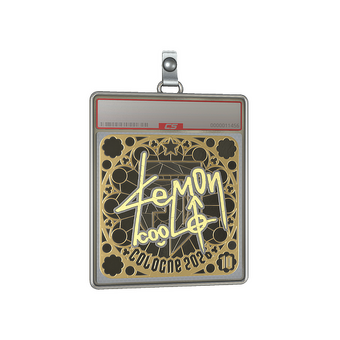 Sticker Slab | dem0n (Gold, Ranked) | Cologne 2026 CS2 skin
