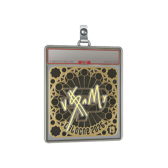 Sticker Slab | v$m (Gold, Ranked) | Cologne 2026 CS2 skin