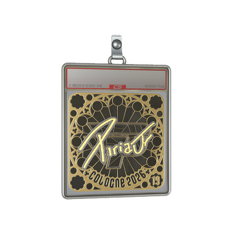 Sticker Slab | piriajr (Gold, Ranked) | Cologne 2026 CS2 skin