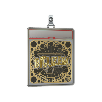 Sticker Slab | biguzera (Gold, Ranked) | Cologne 2026 CS2 skin