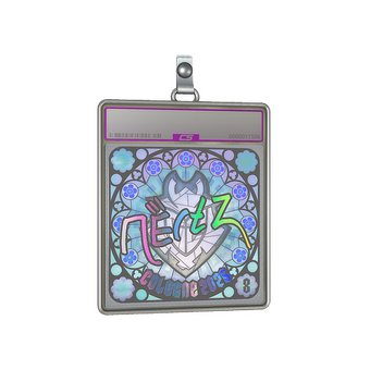 Sticker Slab | NertZ (Holo, Ranked) | Cologne 2026 CS2 skin