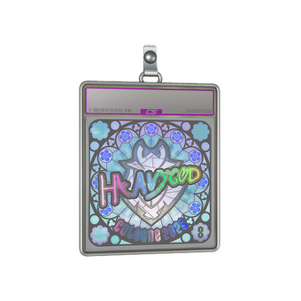 Sticker Slab | Heavygod (Holo, Ranked) | Cologne 2026 CS2 skin