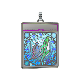 Sticker Slab | siuhy (Holo, Ranked) | Cologne 2026 CS2 skin