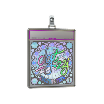 Sticker Slab | dgt (Holo, Ranked) | Cologne 2026 CS2 skin
