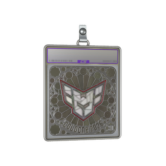 Sticker Slab | HEROIC (Foil, Ranked) | Cologne 2026 CS2 skin