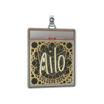 Sticker Slab | nilo (Gold, Ranked) | Cologne 2026 CS2 skin