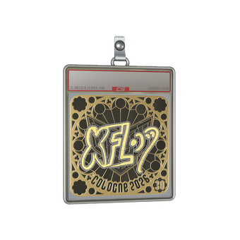 Sticker Slab | xfl0ud (Gold, Ranked) | Cologne 2026 CS2 skin