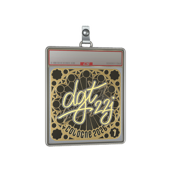 Sticker Slab | dgt (Gold, Ranked) | Cologne 2026 CS2 skin