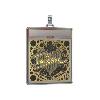 Sticker Slab | Tauson (Gold, Ranked) | Cologne 2026 CS2 skin