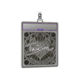 Sticker Slab | Tauson (Foil, Ranked) | Cologne 2026 CS2 skin