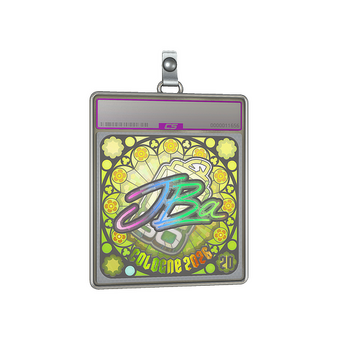 Sticker Slab | JBa (Holo, Ranked) | Cologne 2026 CS2 skin