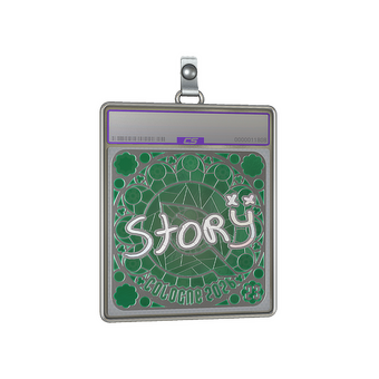 Sticker Slab | story (Foil, Ranked) | Cologne 2026 CS2 skin