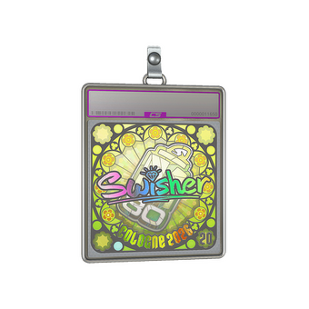 Sticker Slab | Swisher (Holo, Ranked) | Cologne 2026 CS2 skin