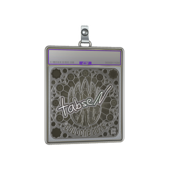 Sticker Slab | tabseN (Foil, Ranked) | Cologne 2026 CS2 skin