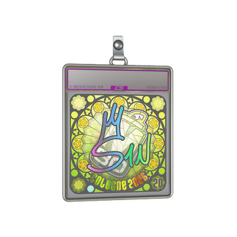 Sticker Slab | s1n (Holo, Ranked) | Cologne 2026 CS2 skin