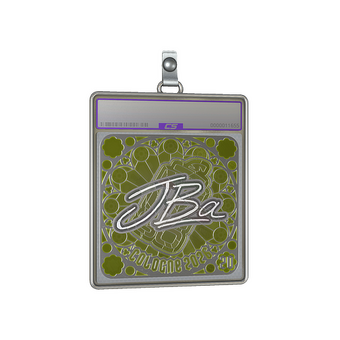 Sticker Slab | JBa (Foil, Ranked) | Cologne 2026 CS2 skin
