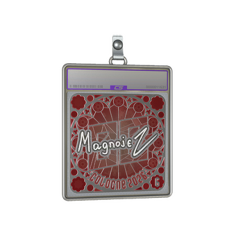Sticker Slab | Magnojez (Foil, Ranked) | Cologne 2026 CS2 skin