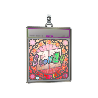 Sticker Slab | Boombl4 (Holo, Ranked) | Cologne 2026 CS2 skin